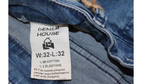 2 jeansbroeken, wo CHARJ Jeans, m 36 en 32
